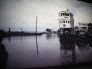 Cimetière de barges