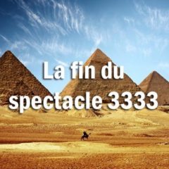 La fin du spectacle 3333
