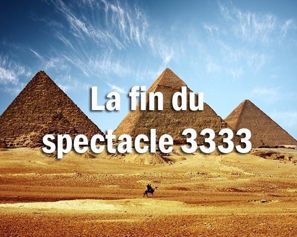 La fin du spectacle 3333